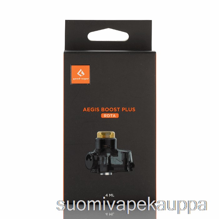 Vape Suomi Geek Vape Aegis Boost Pro/plus Rdta Pod 4ml Pro/plus Rdta